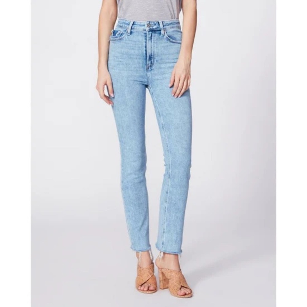PAIGE Ultra High Rise Cindy Raw Hem - Mariska (Size 30) | Like New!